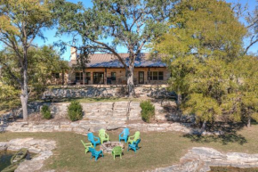 New Gorgeous Ranch with Private Swimming River, Waterfall, & Firepit